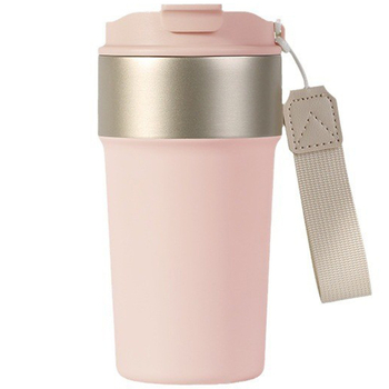 Cană termoizolantă pentru cafea cu logo personalizat, din oțel inoxidabil 316, cadou corporativ premium