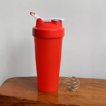Shaker de fitness pentru exterior, mixer portabil de pudră proteică, sigilat și fără scurgeri, pahar milkshake cu design elegant, rezistent la căldură
