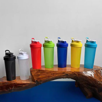 Shaker de fitness pentru exterior, mixer portabil de pudră proteică, sigilat și fără scurgeri, pahar milkshake cu design elegant, rezistent la căldură