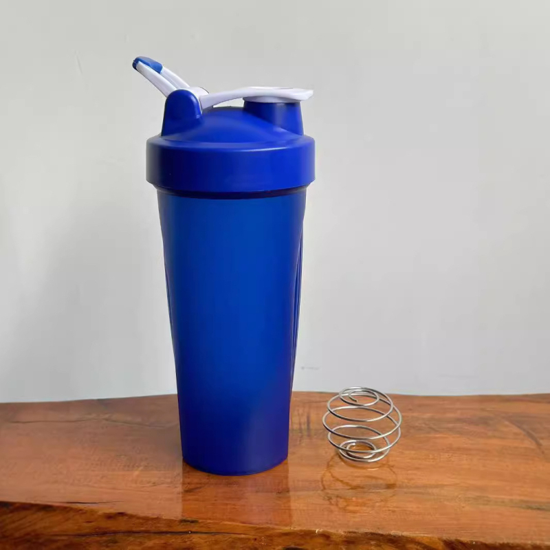 Shaker de fitness pentru exterior, mixer portabil de pudră proteică, sigilat și fără scurgeri, pahar milkshake cu design elegant, rezistent la căldură