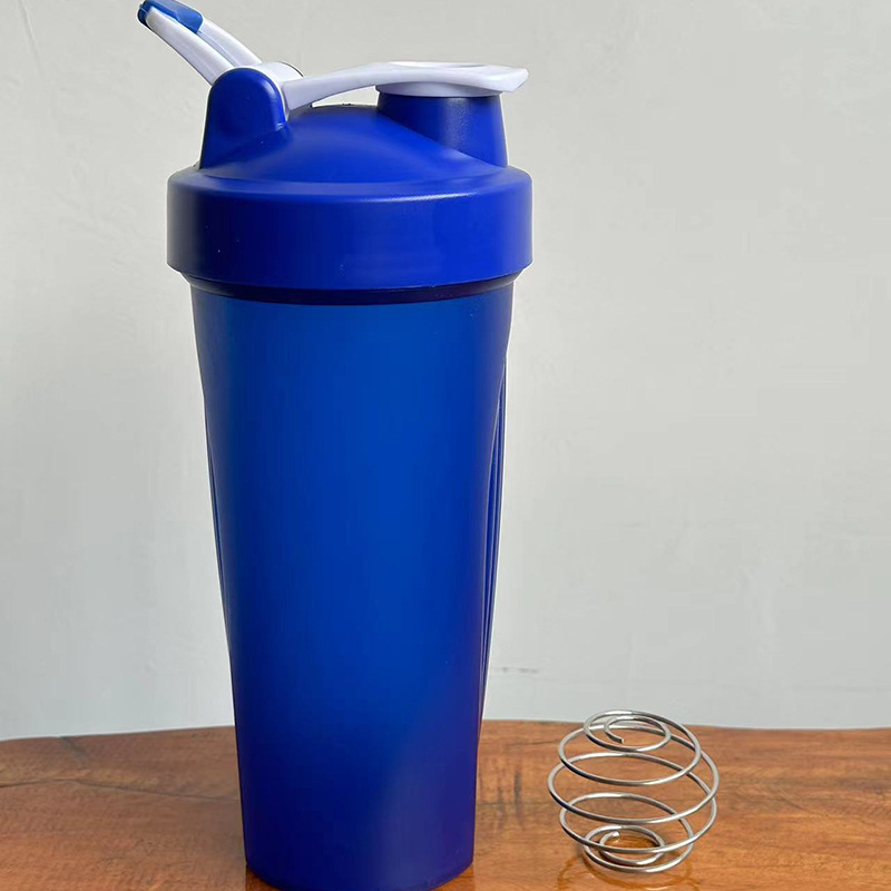 Shaker de fitness pentru exterior, mixer portabil de pudră proteică, sigilat și fără scurgeri, pahar milkshake cu design elegant, rezistent la căldură