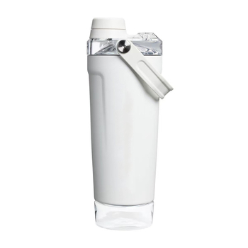 Cană shaker din oțel inoxidabil, cu mâner, izolare, 20 oz, portabil, pentru sport