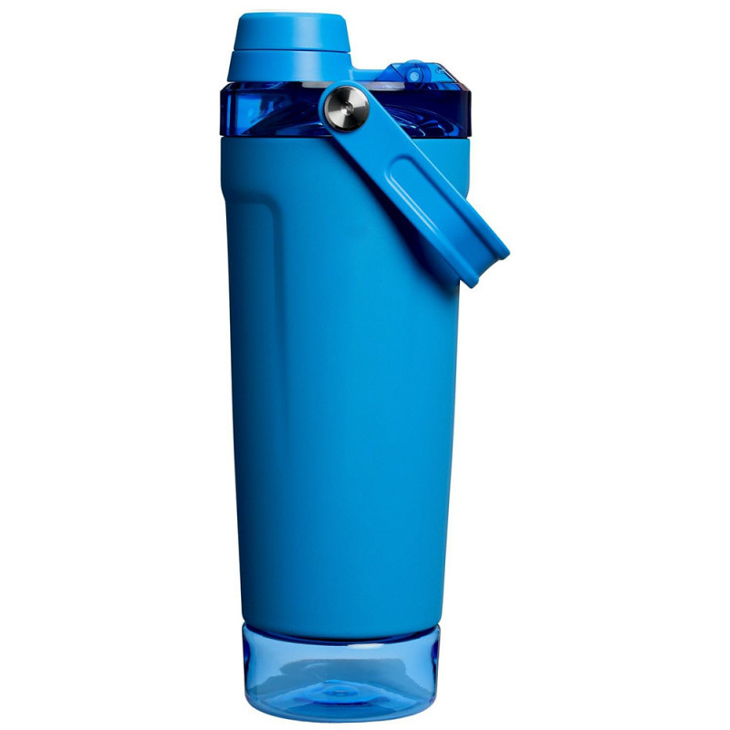 Cană shaker din oțel inoxidabil, cu mâner, izolare, 20 oz, portabil, pentru sport