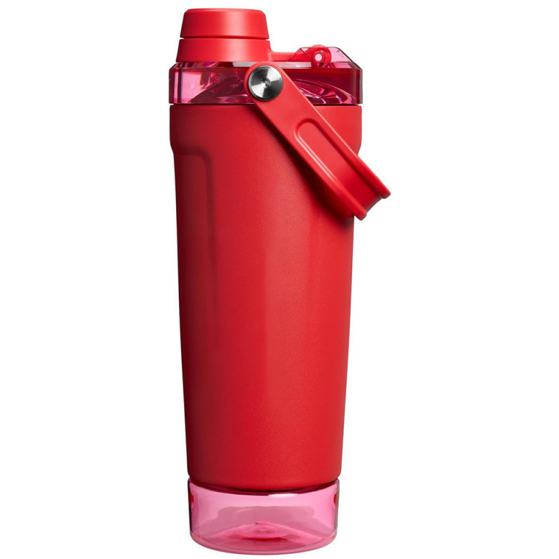 Cană shaker din oțel inoxidabil, cu mâner, izolare, 20 oz, portabil, pentru sport