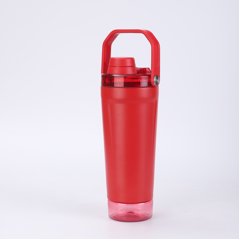 Cana termos din oțel inoxidabil 304, izolație în vid, capacitate mare, shaker, bidon sport portabil