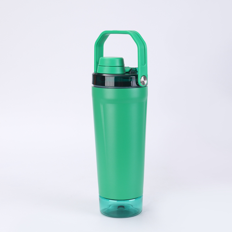 Cana termos din oțel inoxidabil 304, izolație în vid, capacitate mare, shaker, bidon sport portabil
