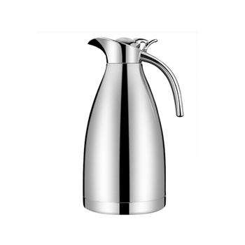 Termos izolant cu vid în stil european, interior din oțel inoxidabil 304, exterior 201, capacitate 2 L
