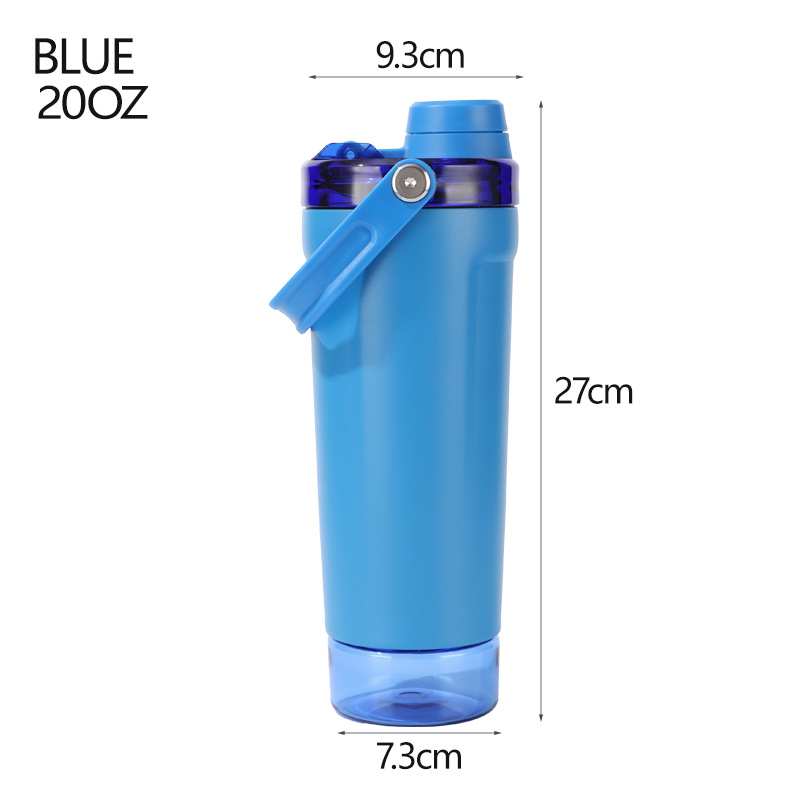 Cană pentru mașină cu mâner, capacitate mare, shaker din oțel inoxidabil, design minimalist
