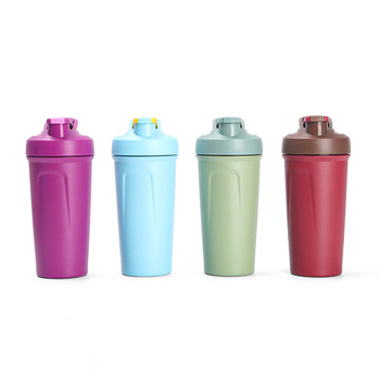  Cana izolată din oțel inoxidabil 304 cu scară, culoare solidă, pentru uz casnic, ceașcă de cafea, shaker portabil pentru pudră de proteine