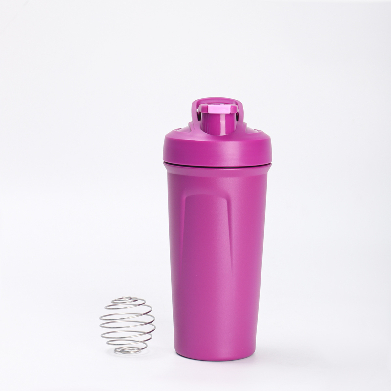  Cana izolată din oțel inoxidabil 304 cu scară, culoare solidă, pentru uz casnic, ceașcă de cafea, shaker portabil pentru pudră de proteine