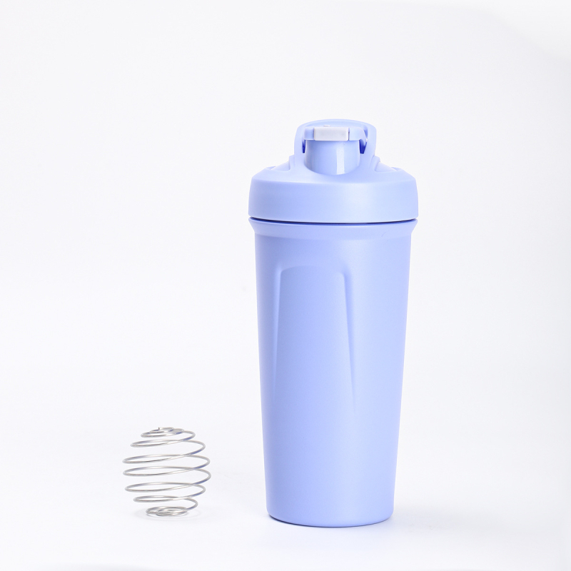  Cana izolată din oțel inoxidabil 304 cu scară, culoare solidă, pentru uz casnic, ceașcă de cafea, shaker portabil pentru pudră de proteine
