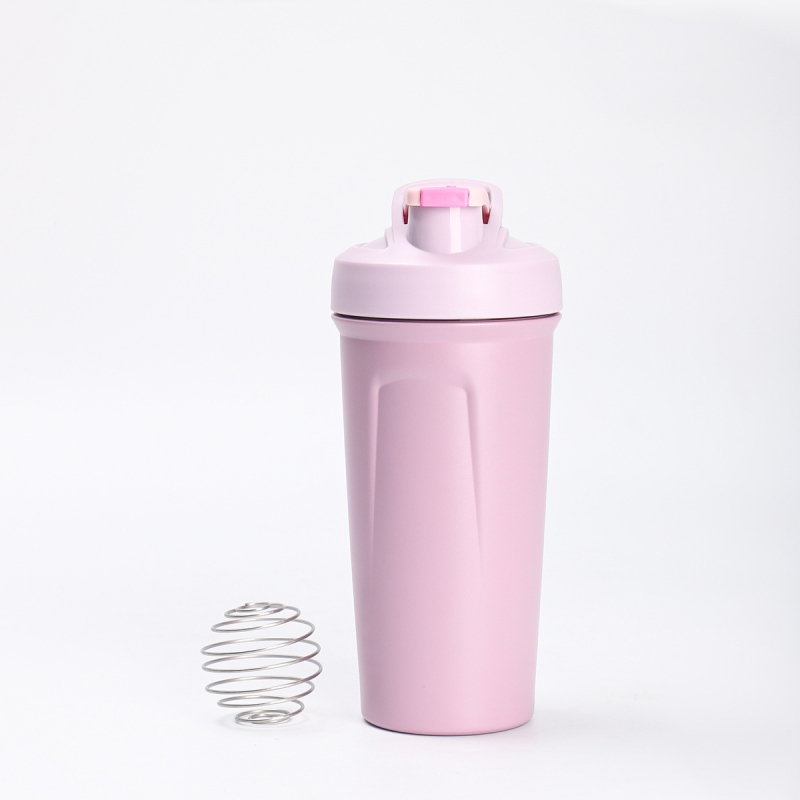  Cana izolată din oțel inoxidabil 304 cu scară, culoare solidă, pentru uz casnic, ceașcă de cafea, shaker portabil pentru pudră de proteine