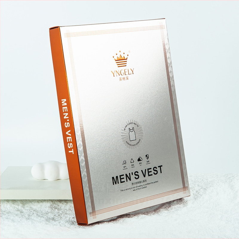 Cutii personalizate pentru lenjerie, cosmetice de lux, măști faciale, esență hidratantă, ambalaj de marcă cu tehnologie nano argint reversă