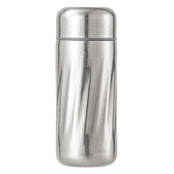 Cană din titan pur, cu pereți dubli, izolată, portabilă, 200 ml, pentru ceai