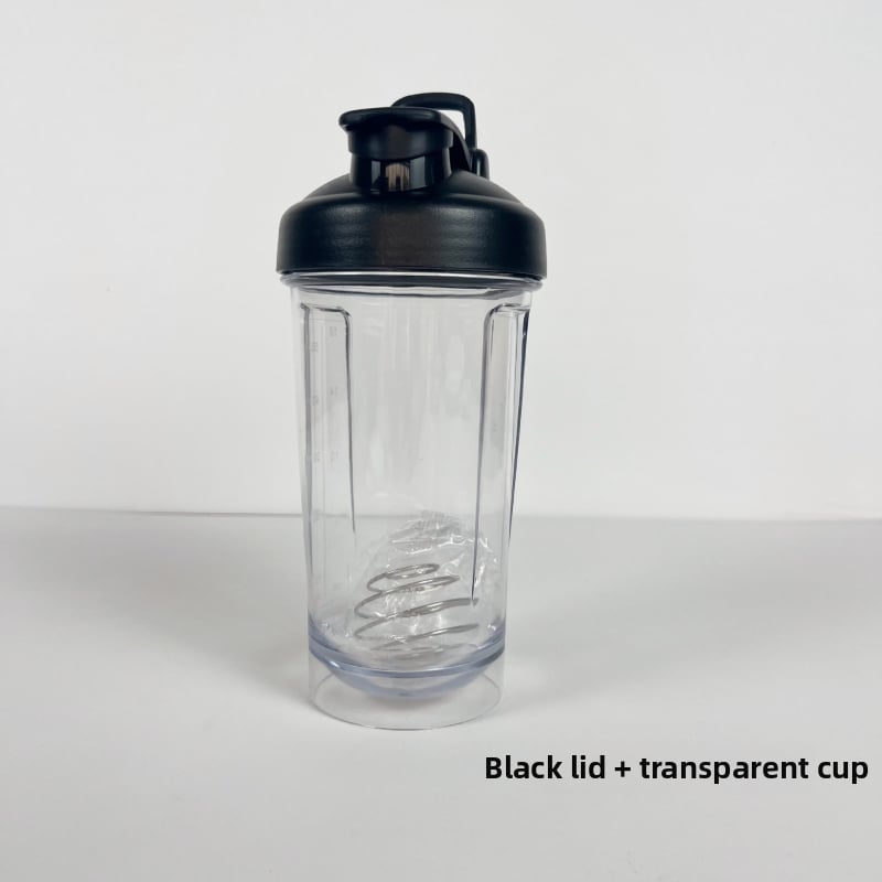 600 ml PC Tritan šejkrový pohár na proteín, plastový športový pohár na vonkajšie použitie, prenosný