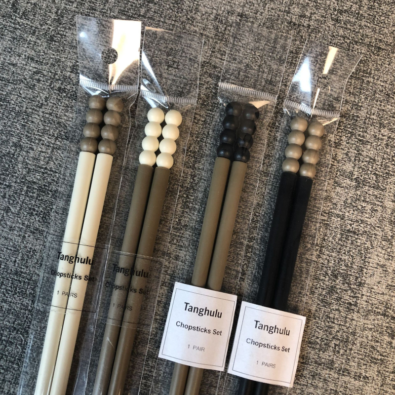 Bețișoare de bucătărie din aliaj, rezistente la temperaturi înalte, design modern pentru uz casnic, pentru utilizare individuală, compatibile cu mașina de spălat vase și cu dulapul dezinfectant