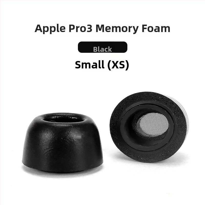 Kryty uší z pamäťovej peny pre AirPods Pro 3. generáciu, špongové ušné štuple, inertné špongové ušné štuple