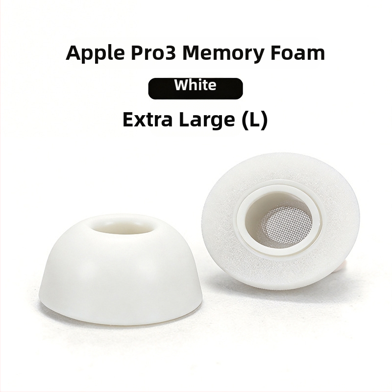 Kryty uší z pamäťovej peny pre AirPods Pro 3. generáciu, špongové ušné štuple, inertné špongové ušné štuple