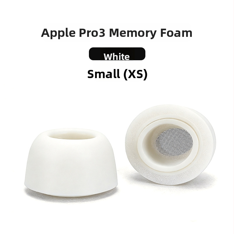 Kryty uší z pamäťovej peny pre AirPods Pro 3. generáciu, špongové ušné štuple, inertné špongové ušné štuple