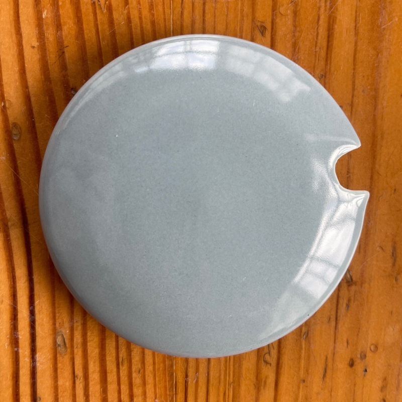 Capace ceramice pentru cești cu logo gravat cu laser, personalizabile