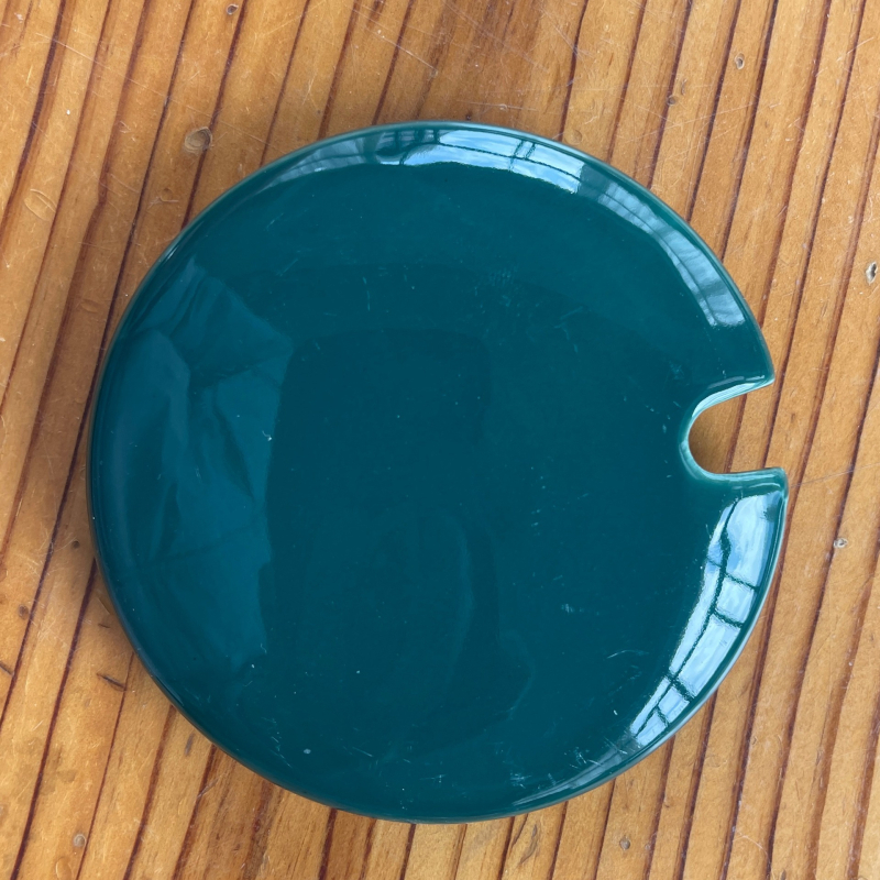 Capace ceramice pentru cești cu logo gravat cu laser, personalizabile