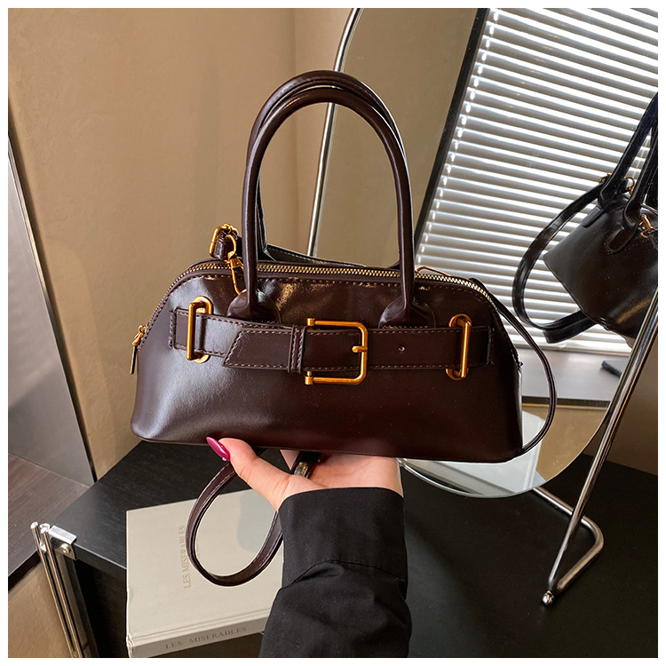 Ženska crossbody torba u korejskom stilu, jesen–zima 2025, retro visoke kvalitete, svakodnevna torba