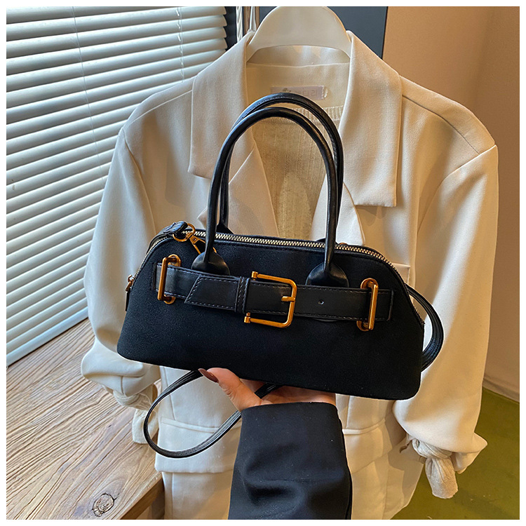 Ženska crossbody torba u korejskom stilu, jesen–zima 2025, retro visoke kvalitete, svakodnevna torba