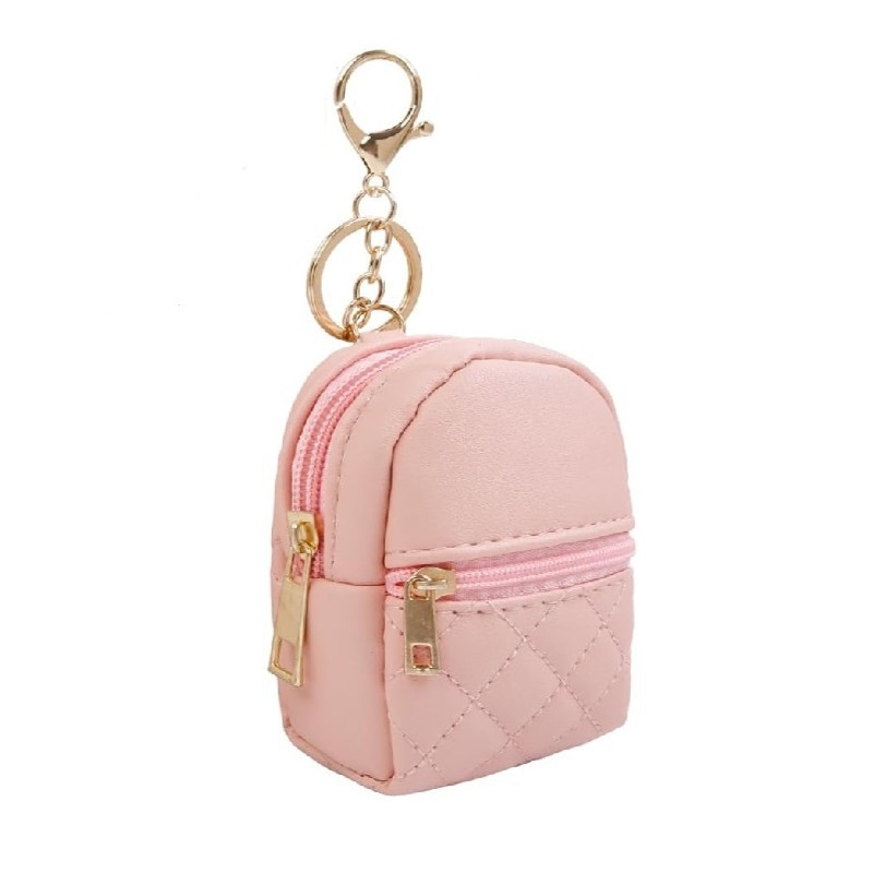 Mini PU kožni višestruki organizator: novčanik za kovance, mini ruksak, torbica za ključeve, futrola za kabel, organizator za ruž, torba za šminku