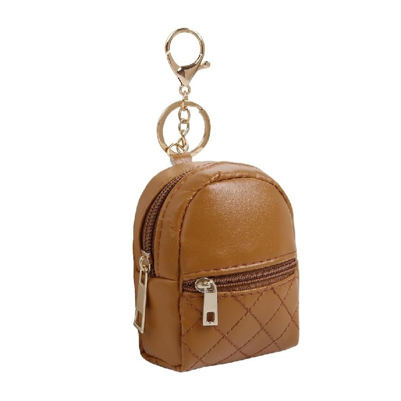 Mini PU kožni višestruki organizator: novčanik za kovance, mini ruksak, torbica za ključeve, futrola za kabel, organizator za ruž, torba za šminku