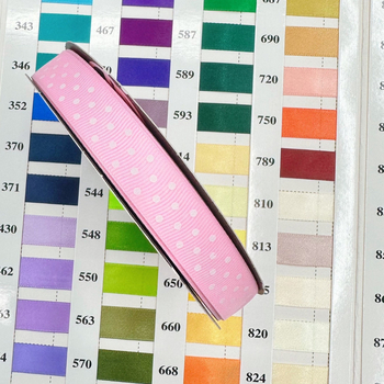 1.5 cm široka traka s točkicama – dodaci za mašne i materijali za ukosnice