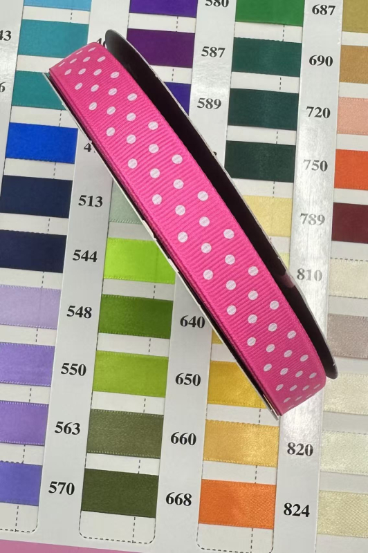 1.5 cm široka traka s točkicama – dodaci za mašne i materijali za ukosnice