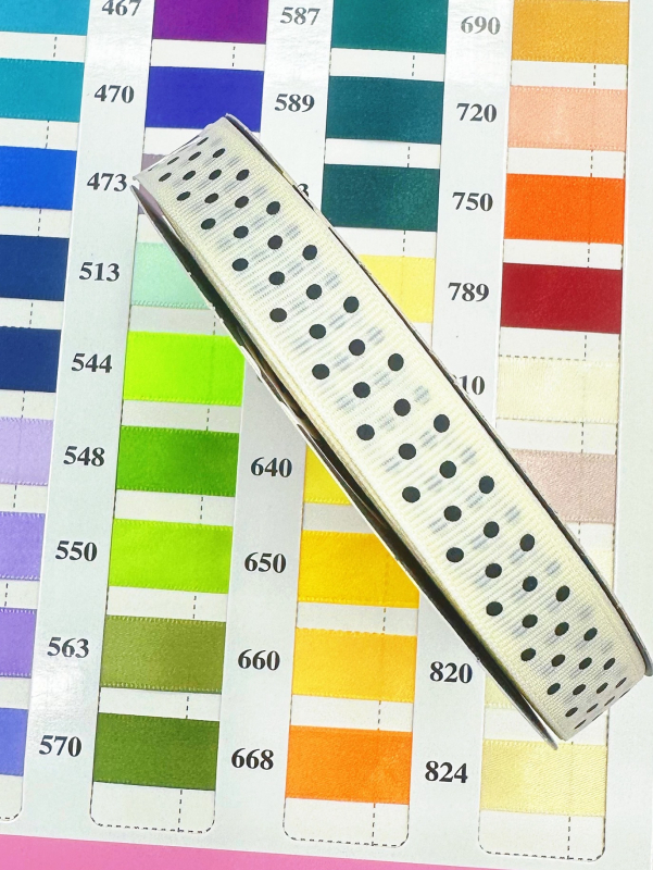 1.5 cm široka traka s točkicama – dodaci za mašne i materijali za ukosnice