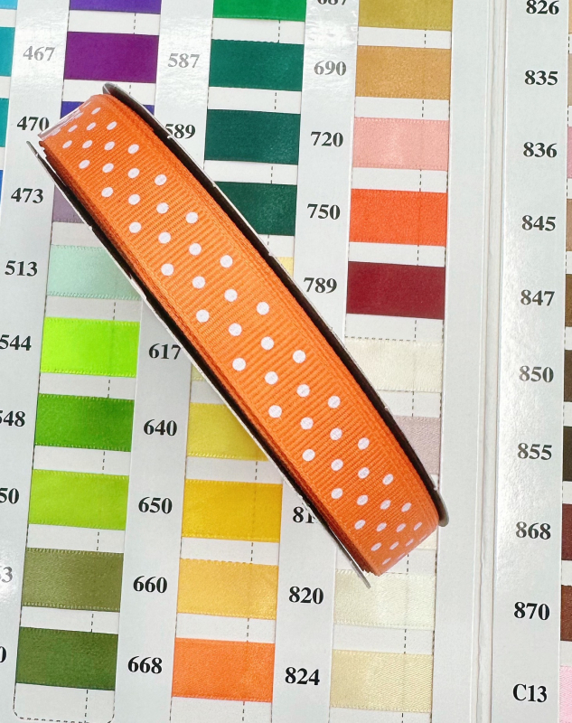 1.5 cm široka traka s točkicama – dodaci za mašne i materijali za ukosnice