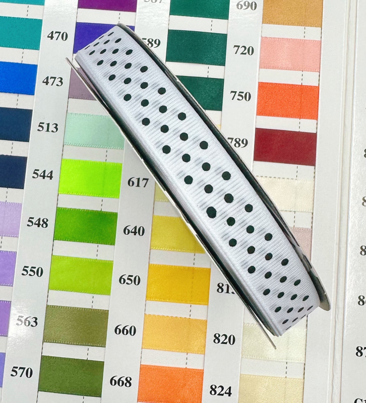 1.5 cm široka traka s točkicama – dodaci za mašne i materijali za ukosnice