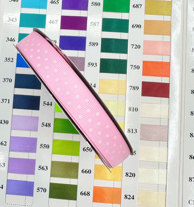 1.5 cm široka traka s točkicama – dodaci za mašne i materijali za ukosnice