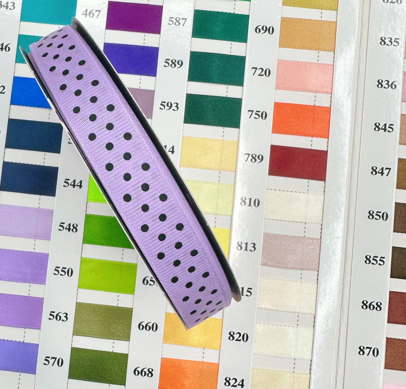 1.5 cm široka traka s točkicama – dodaci za mašne i materijali za ukosnice