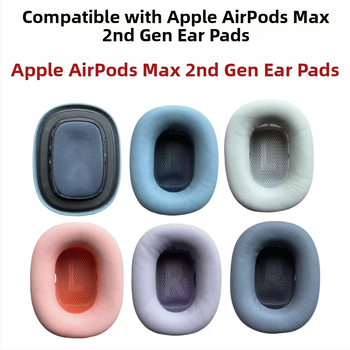 Kryt na uši pre Apple AirPods Max 2. generáciu s penou a koženým povrchom