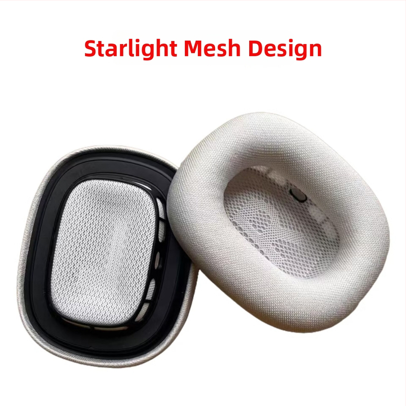 Kryt na uši pre Apple AirPods Max 2. generáciu s penou a koženým povrchom