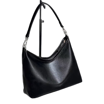 Ženska retro minimalistička crossbody torba – PU koža s maslanim voskom završnim slojem, gradski stil, velika kapaciteta, proljeće 2025