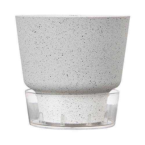 Ghiveci de flori din plastic, cu auto-udare, durabil pentru pothos și trandafiri