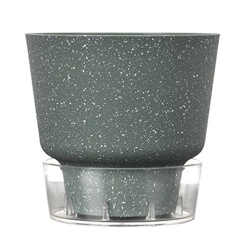 Ghiveci de flori din plastic, cu auto-udare, durabil pentru pothos și trandafiri