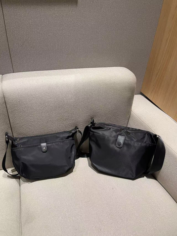 Nova ženska saddle torba s više pretinaca, lagana, vodootporan najlon, velika kapaciteta, preko ramena