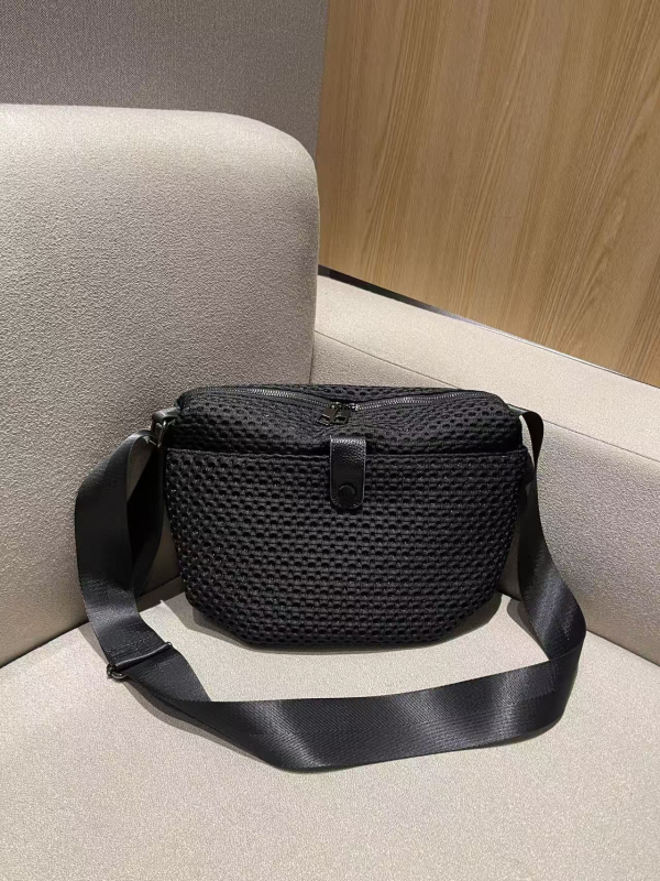 Nova ženska saddle torba s više pretinaca, lagana, vodootporan najlon, velika kapaciteta, preko ramena