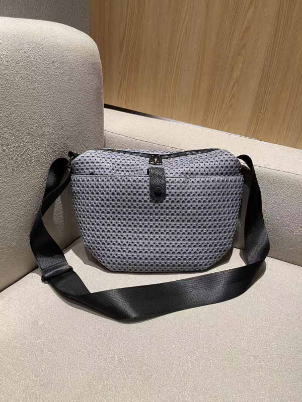 Nova ženska saddle torba s više pretinaca, lagana, vodootporan najlon, velika kapaciteta, preko ramena