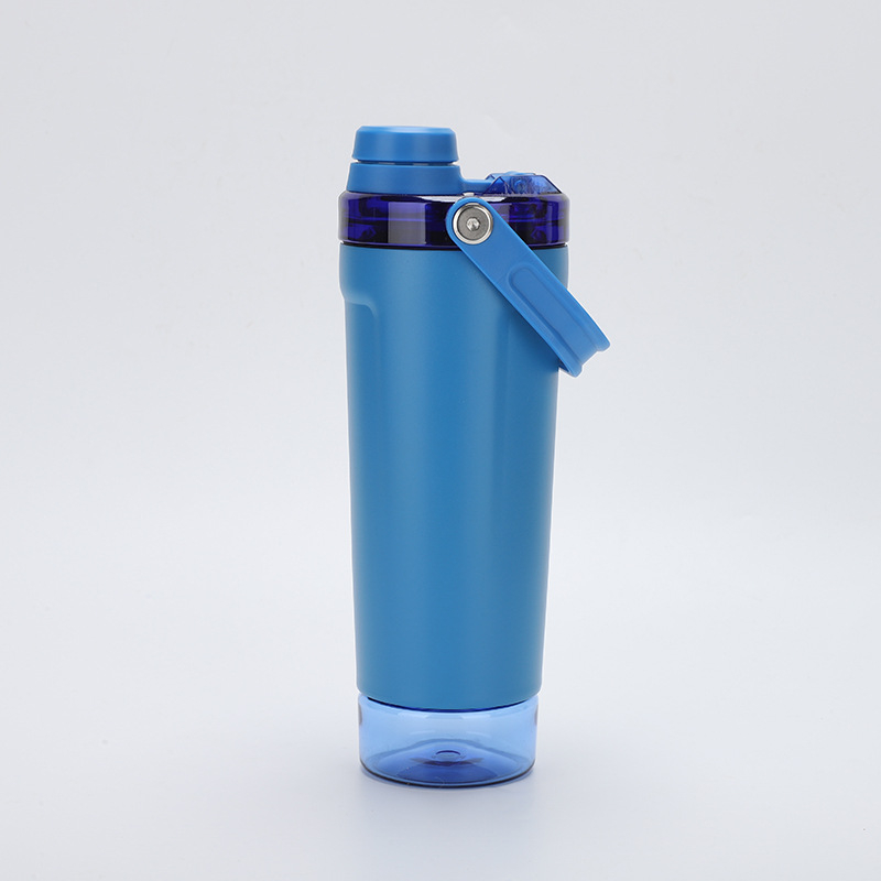 Termos din oțel inoxidabil, capacitate mare, shaker portabil, ideal pentru activități în aer liber, personalizabil cu logo