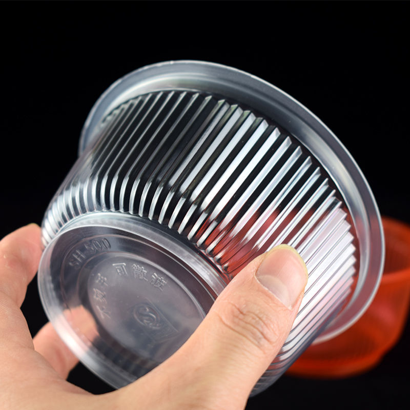 Vas de unică folosință din plastic roșu, transparent, de calitate alimentară, pentru masă, pentru nuntă și ocazii festive