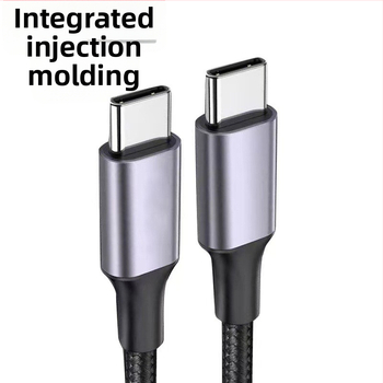 PD USB-C kábel s integrovaným dizajnom, rýchlonabíjanie 20W/60W/100W, Type-C pre iPhone
