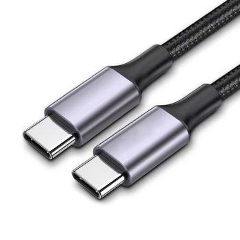 PD USB-C кабел с интегриран дизайн, 20W/60W/100W, Type-C бързо зареждане за iPhone