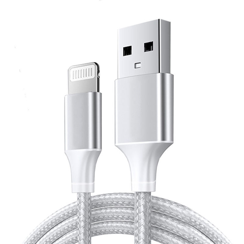 PD USB-C кабел с интегриран дизайн, 20W/60W/100W, Type-C бързо зареждане за iPhone