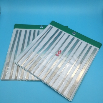 Fișier diamantat din aliaj electroplatinat, plat și înclinat CF-400